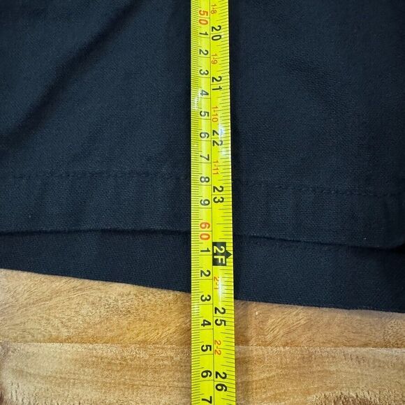 BOULDER CREEK Men's Black Side Elastic Ripstop Cargo knee Shorts Size 46 BIG NEW - Picture 8 of 16